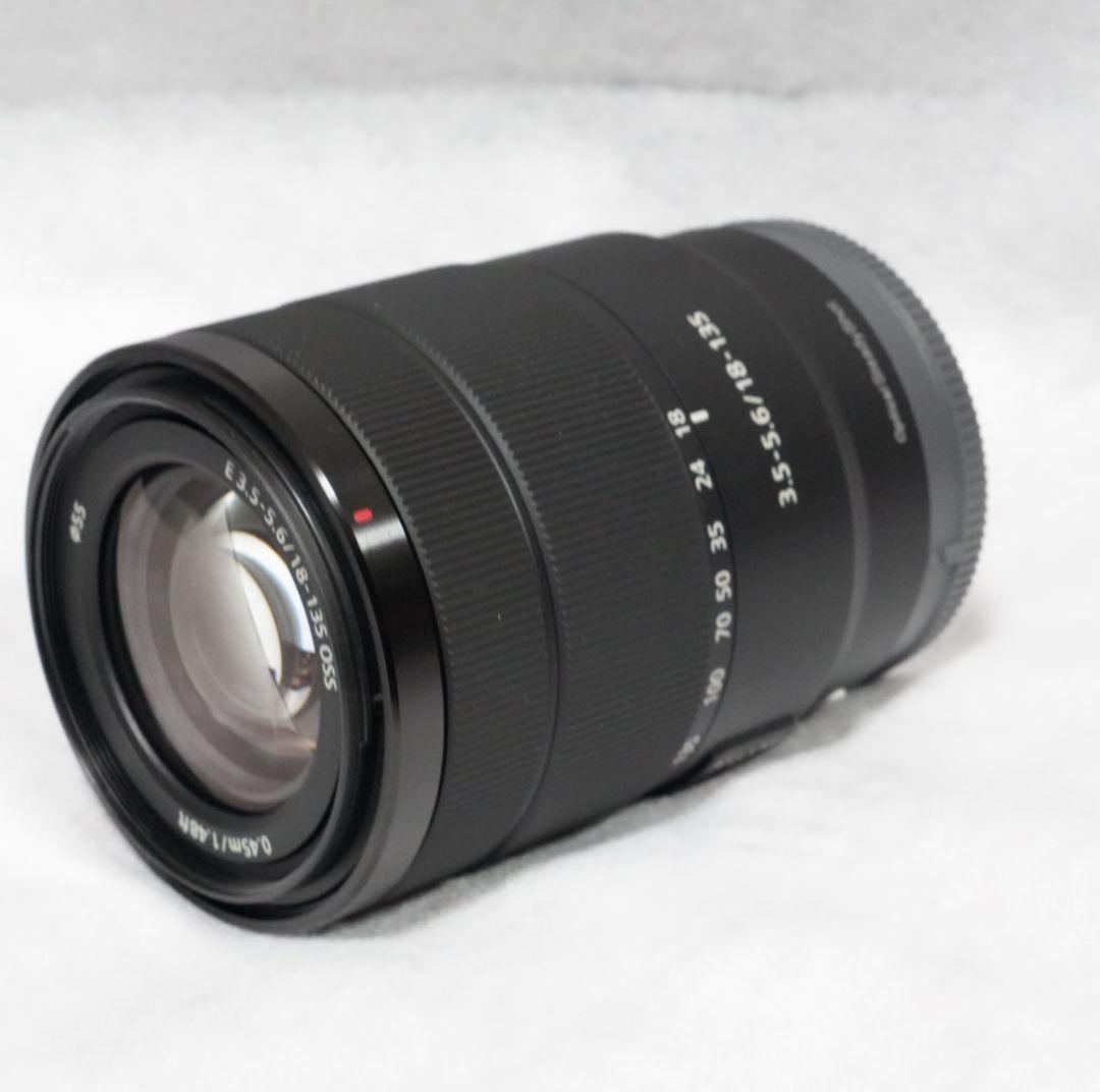 レンズ(ズーム) E 18-135mm F3.5-5.6 OSS SEL18135 SONY