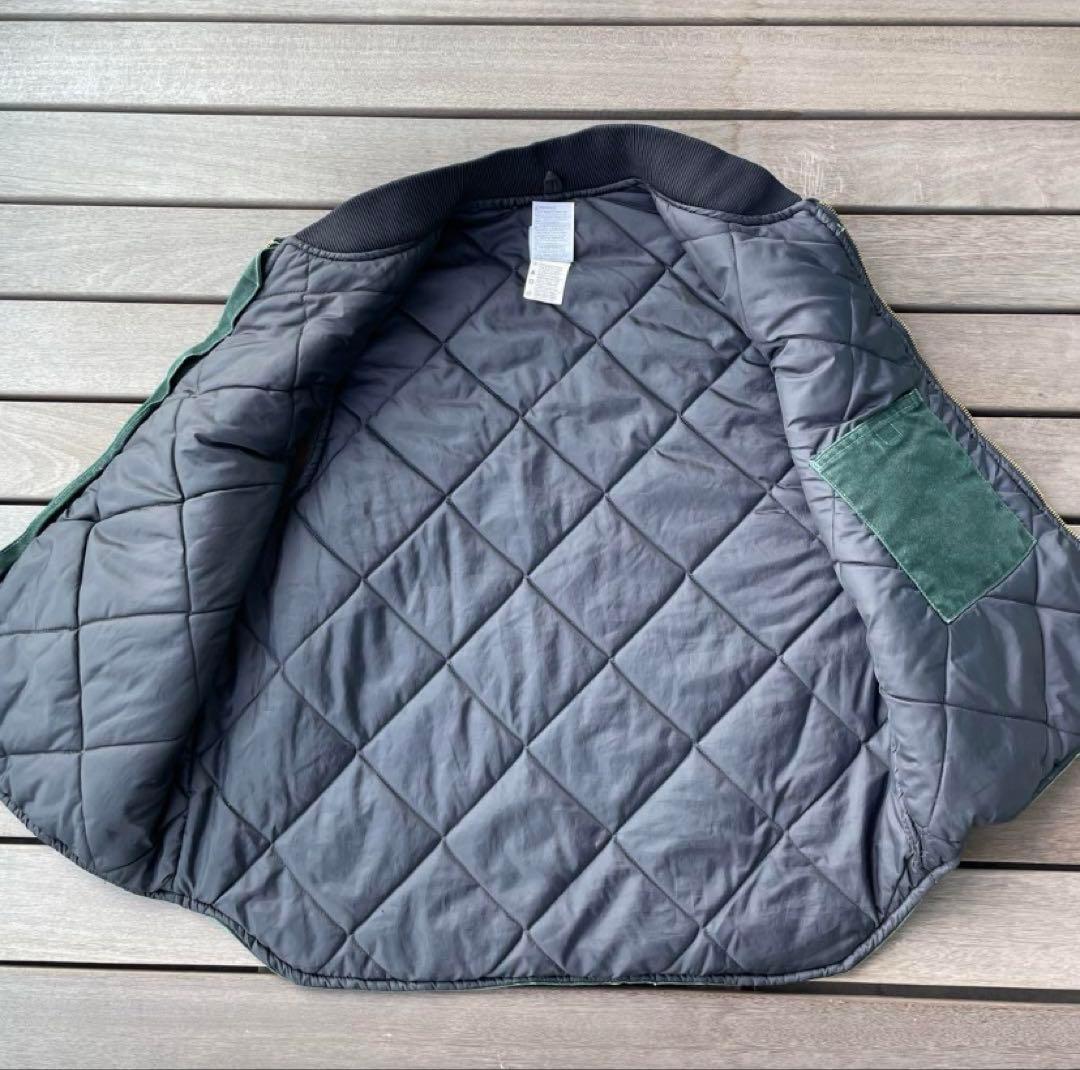 Carhartt カーハート V02 ベスト グリーン USA製 XL - メルカリ