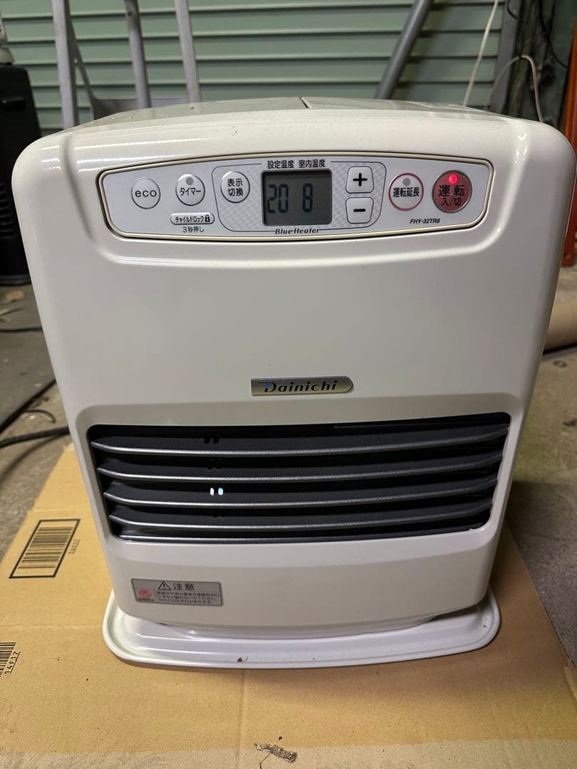 ダイニチ 石油ファンヒーター FHY-32TR8 ダイニチ工業 FHY-32TR8 ヤマダ電機オリジナルモデル石油ファン