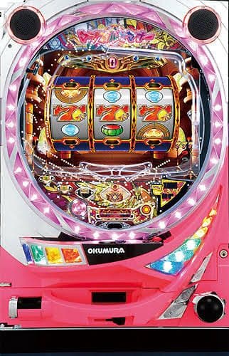 CRAマジカルサマナーSTM　OKUMURA 奥村遊機 CRAマジカルサマナーSTM 中古パチンコ実機 [枠名