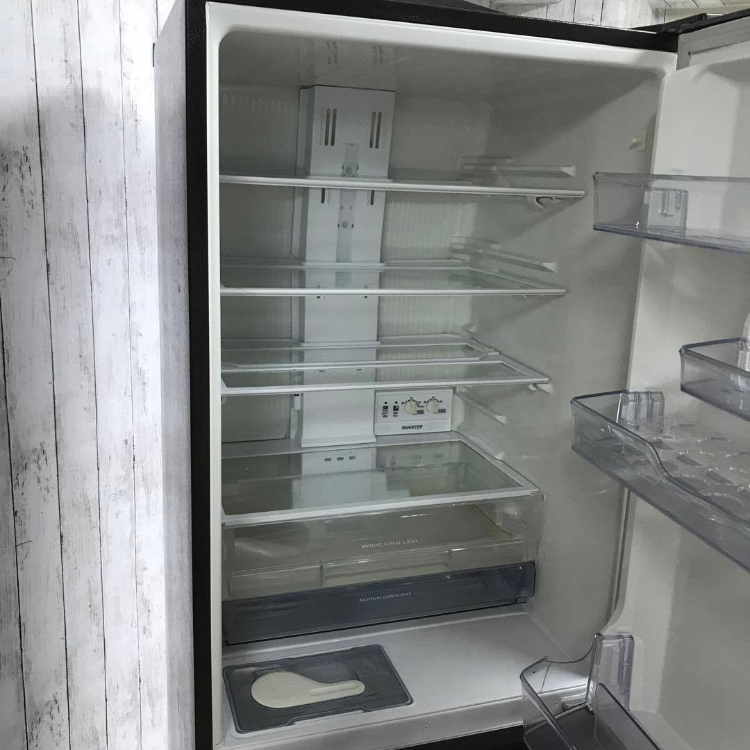 美品】ミツビシ ノンフロン冷凍冷蔵庫 MR-CX37A-BR1 2017年 K - メルカリ