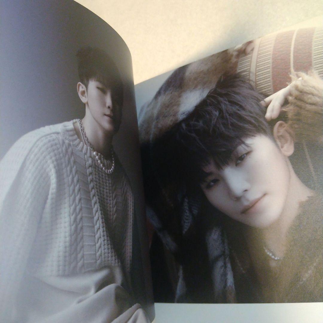 SEVENTEEN ウジ TTT 写真集 ruby ポスター セブチWOOZI - メルカリ