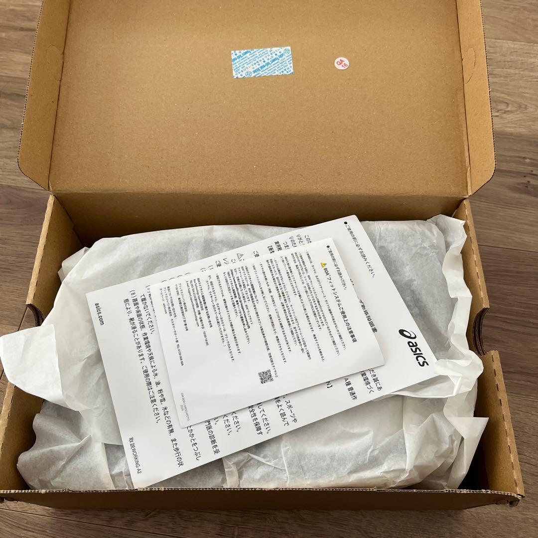 asics WINJOB CP209 BOA 26.5cm 安全靴