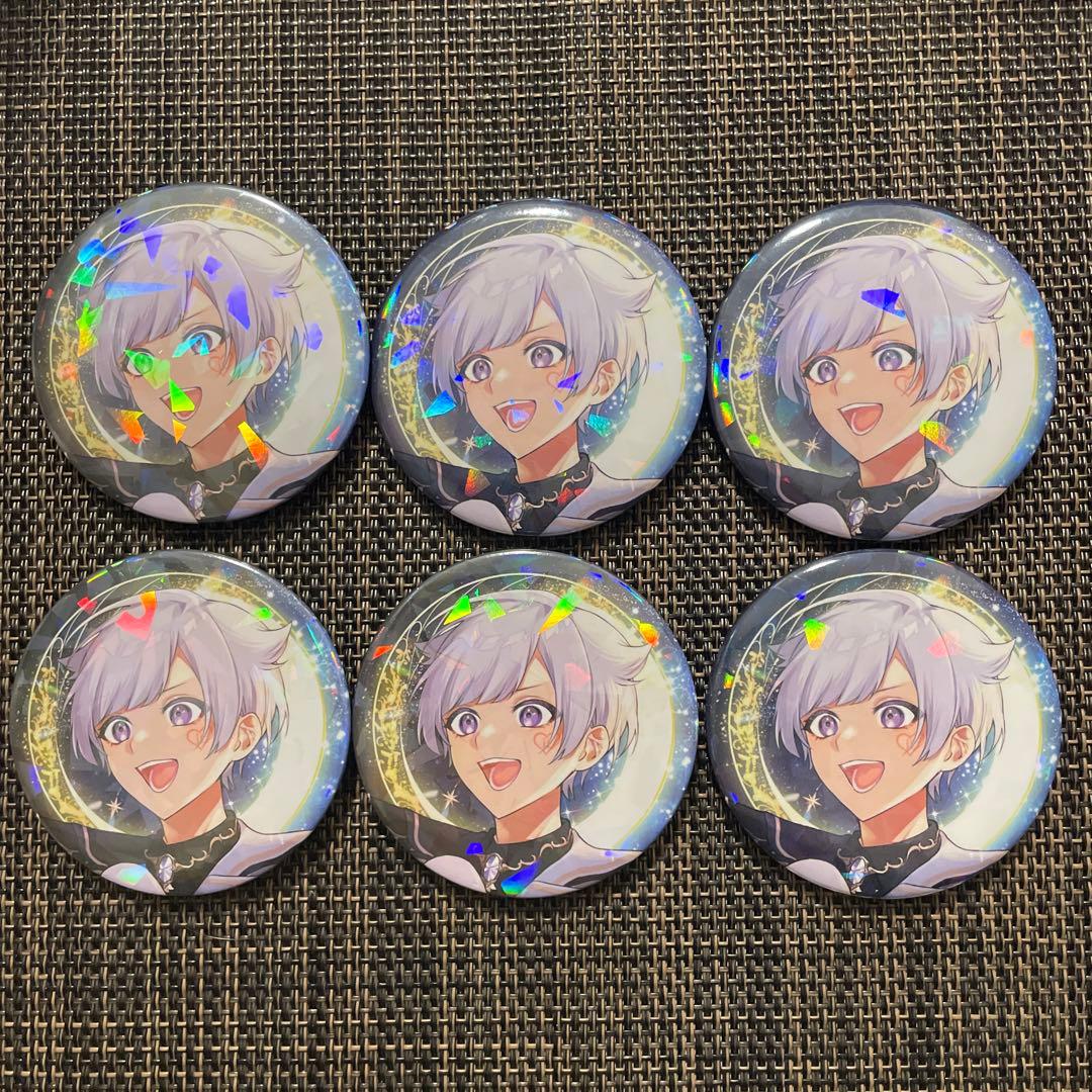 いれいす 初兎 缶バッジ 星フェア - メルカリ