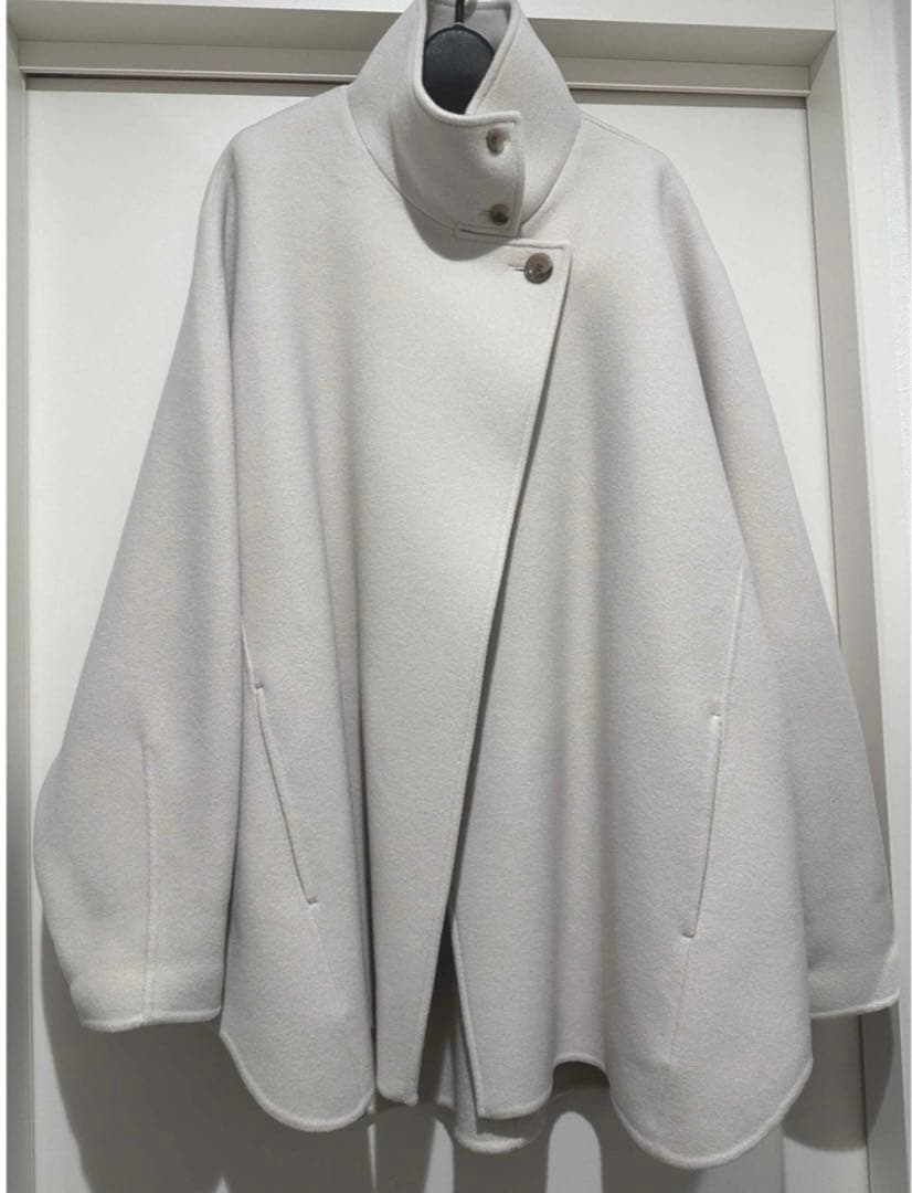 STUNNING LURE オーバーミドルコート オフホワイト サイズ1 - メルカリ