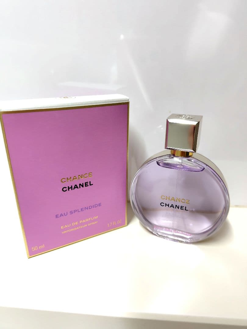 シャネル❤️香水　CHANCE　オースプランディド　50ml シャネル / チャンス オー スプランディド オードゥ パルファムの公式