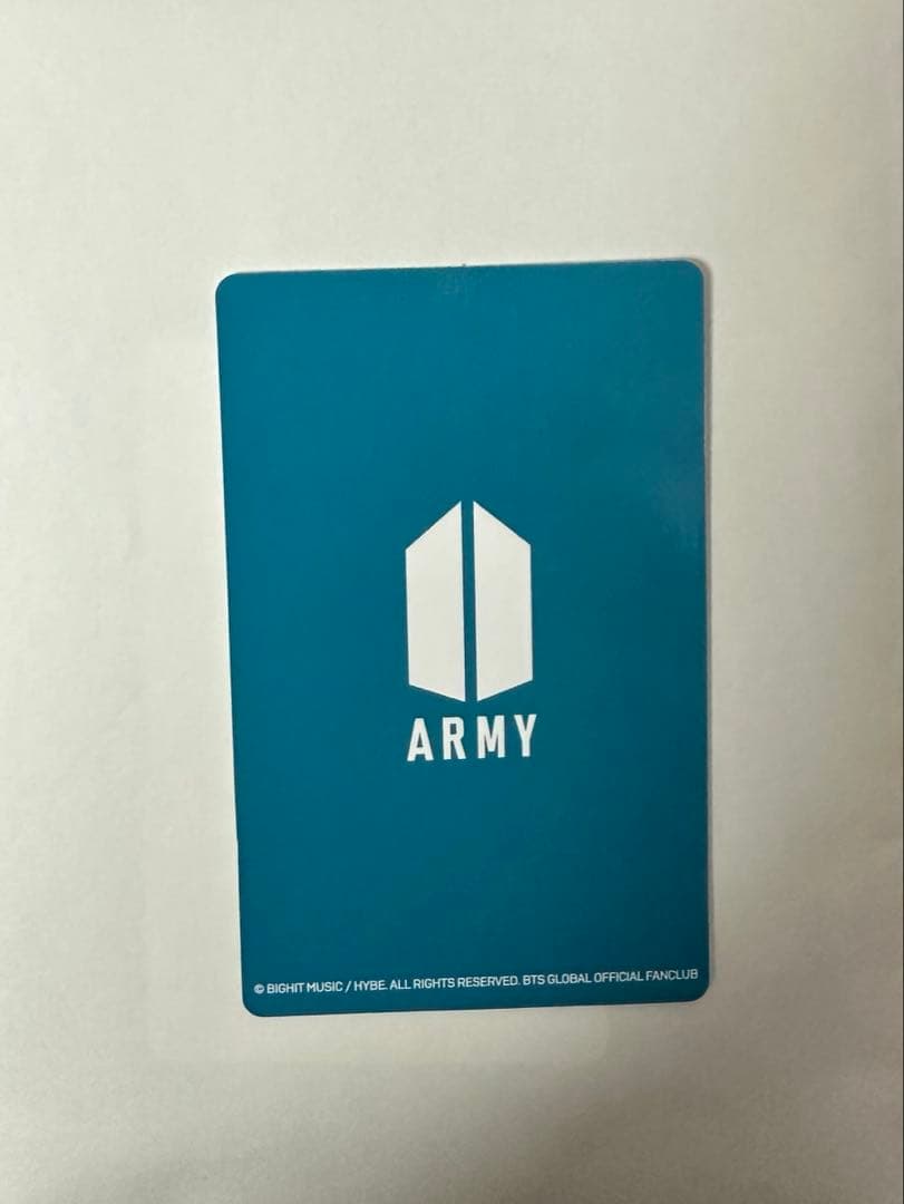 BTS 日本FC 会報誌 アンケート特典 トレカJHOPE ホソク - メルカリ