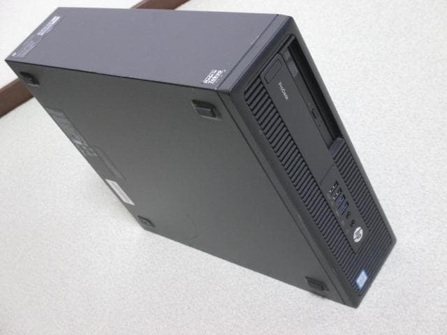 ☆HP600 G2 i3-6100 8GB 500GB Win10 HP ProDesk 600 G2 SFF Desktop - 6th gen Intel Core i3-6100 3.70GHz