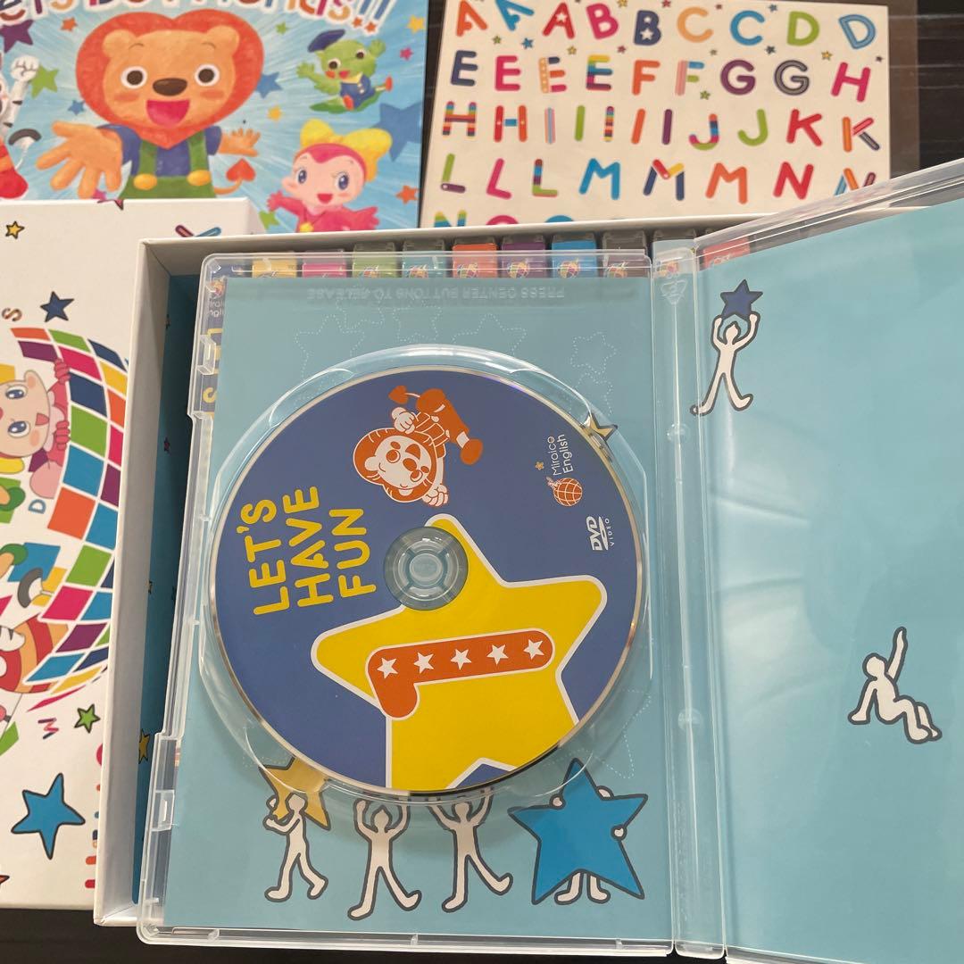 ミライコ 英語 LET'S HAVE FUN DVDセット 全15枚 - キッズ・ファミリー