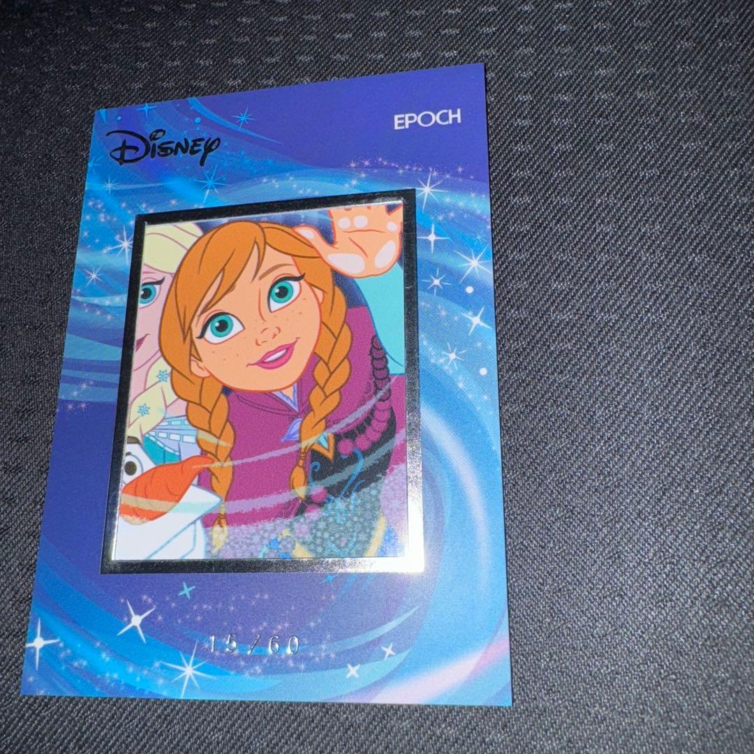 EPOCH社　premier2024 アナと雪の女王　アナ 世界60枚限定 EPOCH社 premier2024 アナと雪の女王 アナ 世界60枚限定