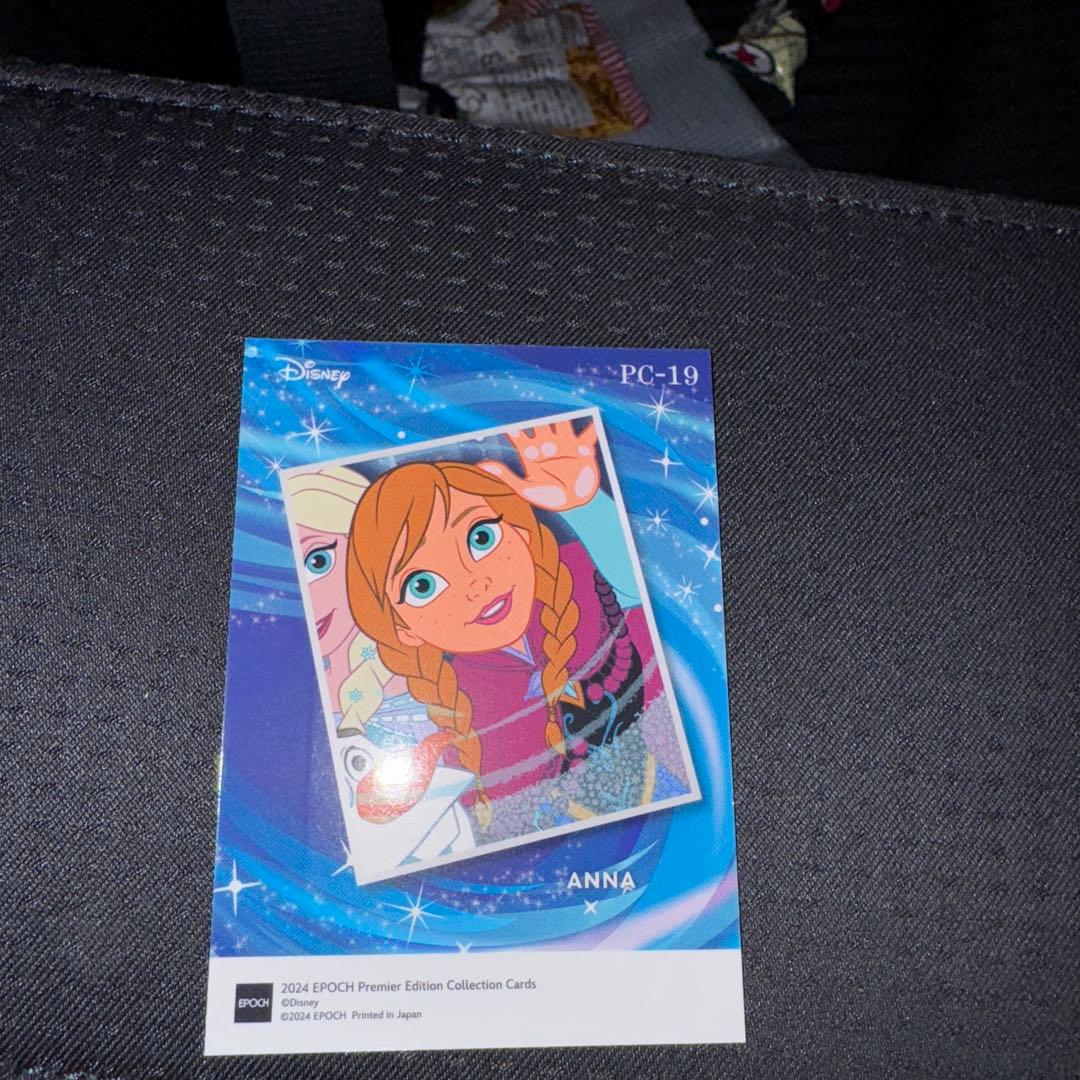 EPOCH社 premier2024 アナと雪の女王 アナ 世界60枚限定