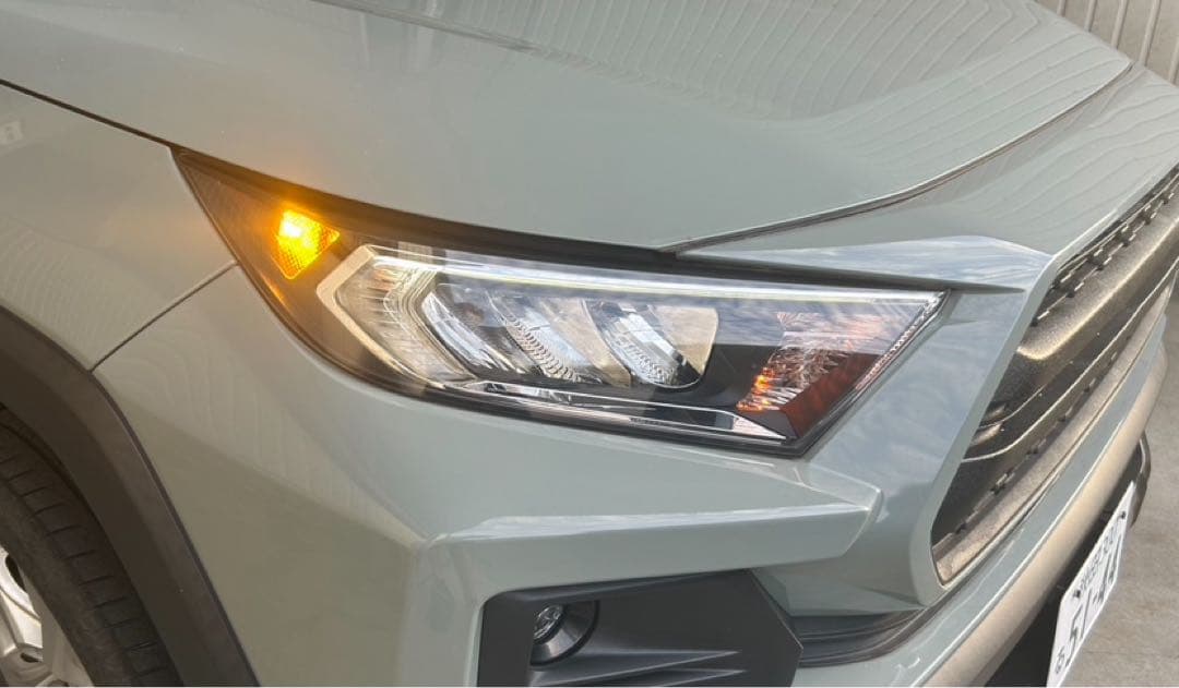 2019y RAV4アドベンチャーサイドマーカーヘッドライトセット - メルカリ