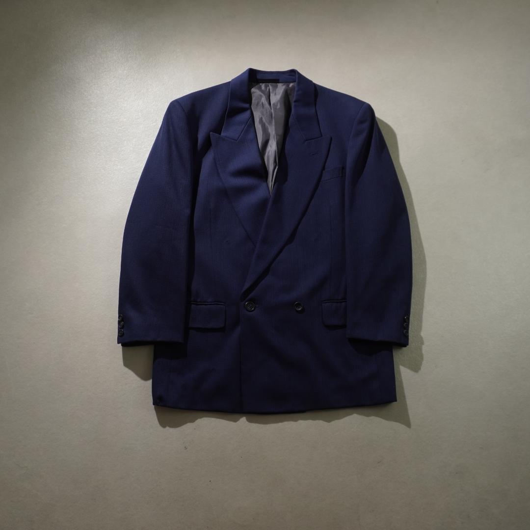 JUN MEN ダブルセットアップスーツ フォーマル ブルー/AZ203 - メルカリ