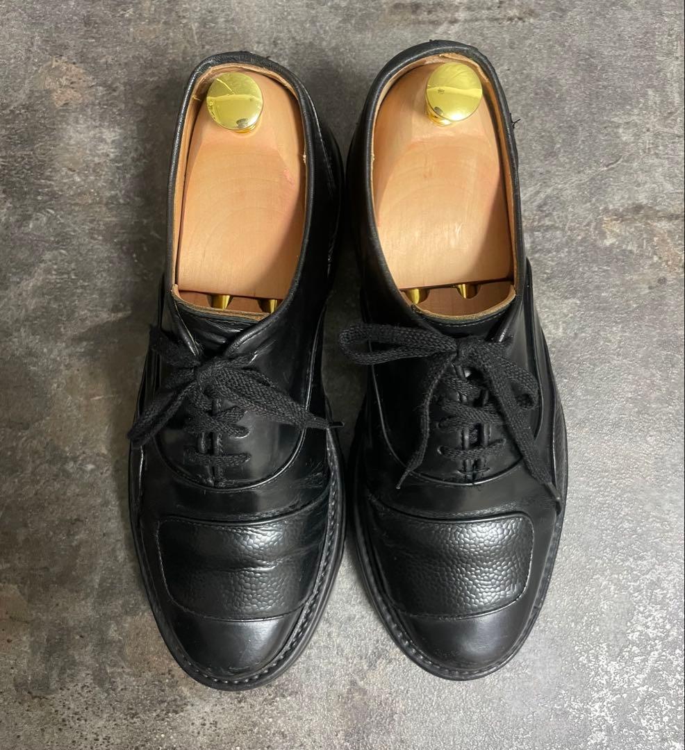 稀少 KIDS LOVE GAITE with NAME. レザーシューズ - メルカリ