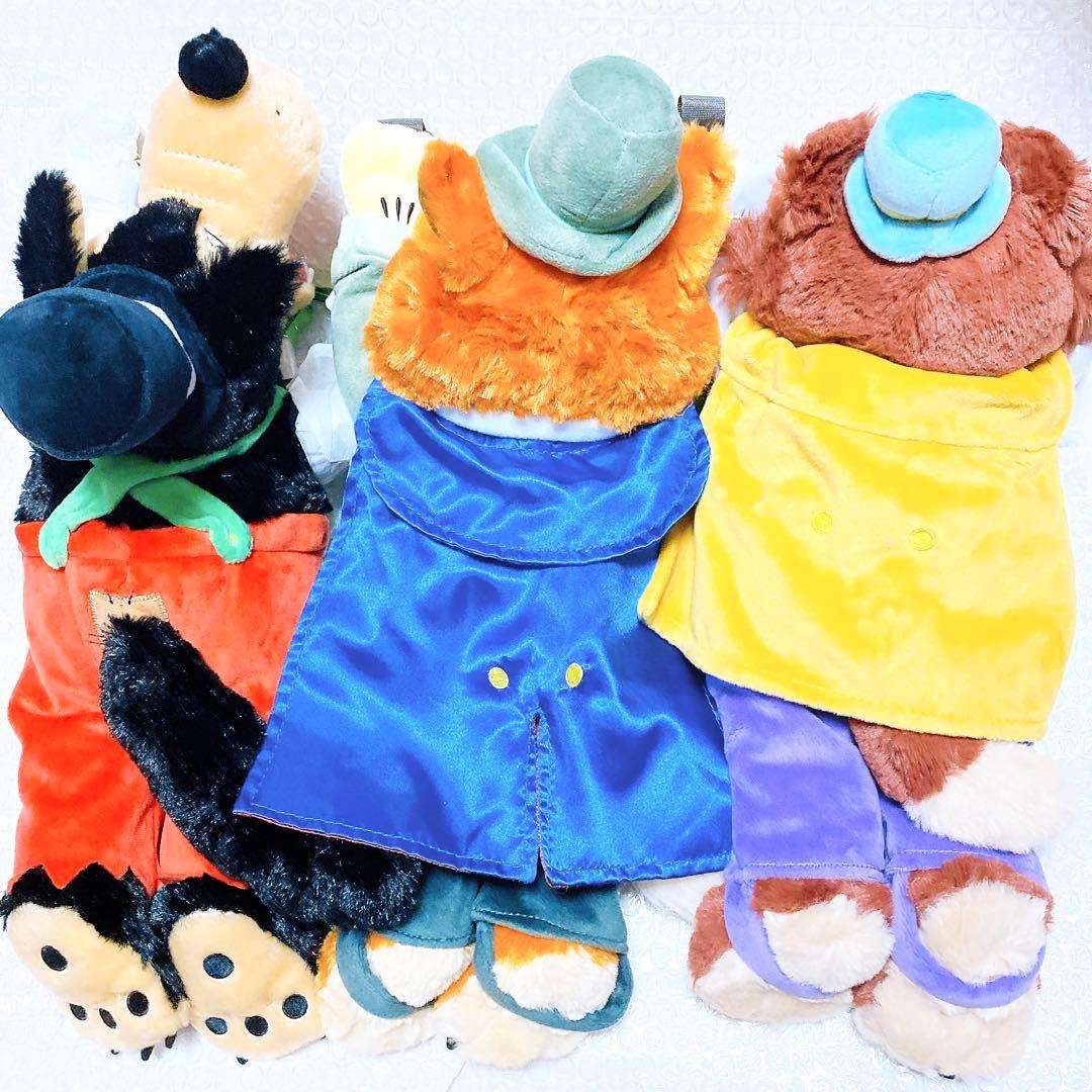 マルチポシェット 正直ジョン ギデオン ビッグバッドウルフ ディズニー