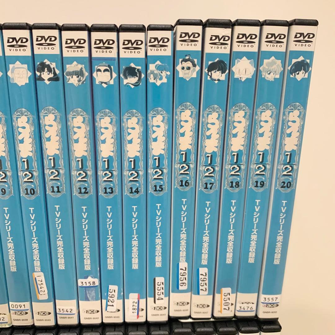 らんま1/2 TVシリーズ完全収録版 DVD 全40巻 全巻セット レンタル落ち