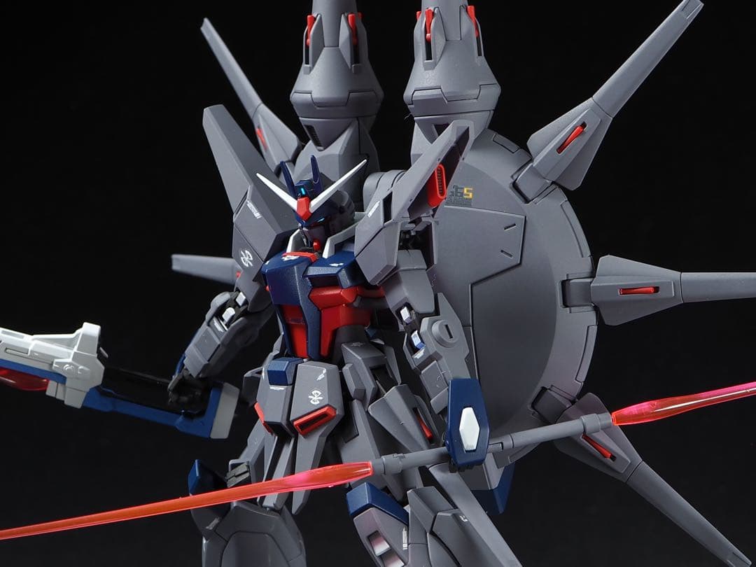 HG レジェンドガンダム 全塗装 完成品 塗り分け エクスカリバー付き 2