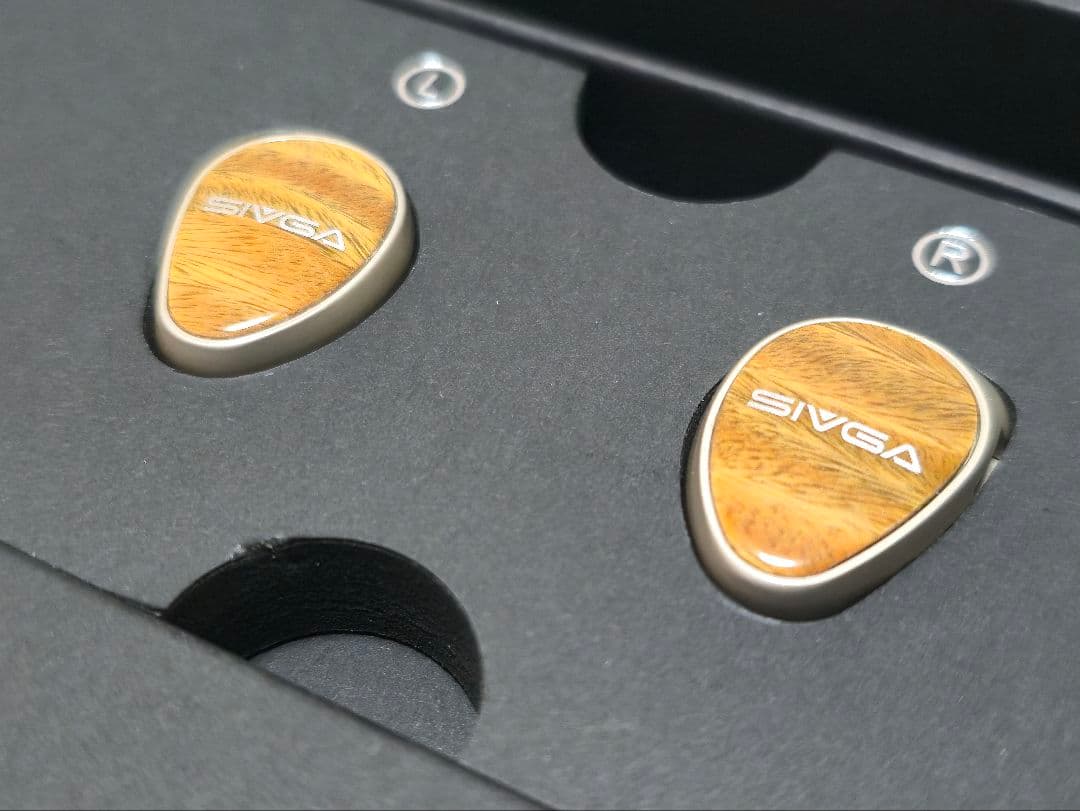 極美品】SIVGA Que UTG +おまけ【エージング100時間以上】 - メルカリ