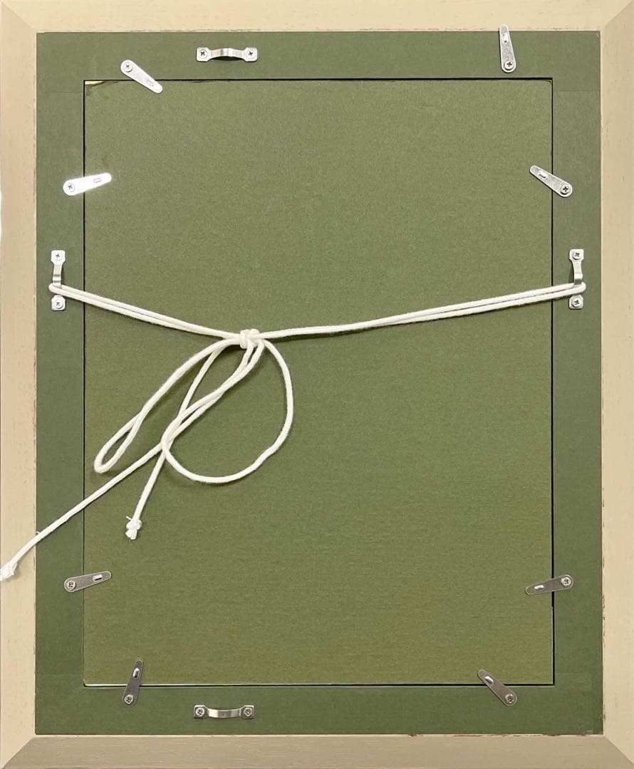 オーガフミヒロ《そらいろの明日》油彩 2012