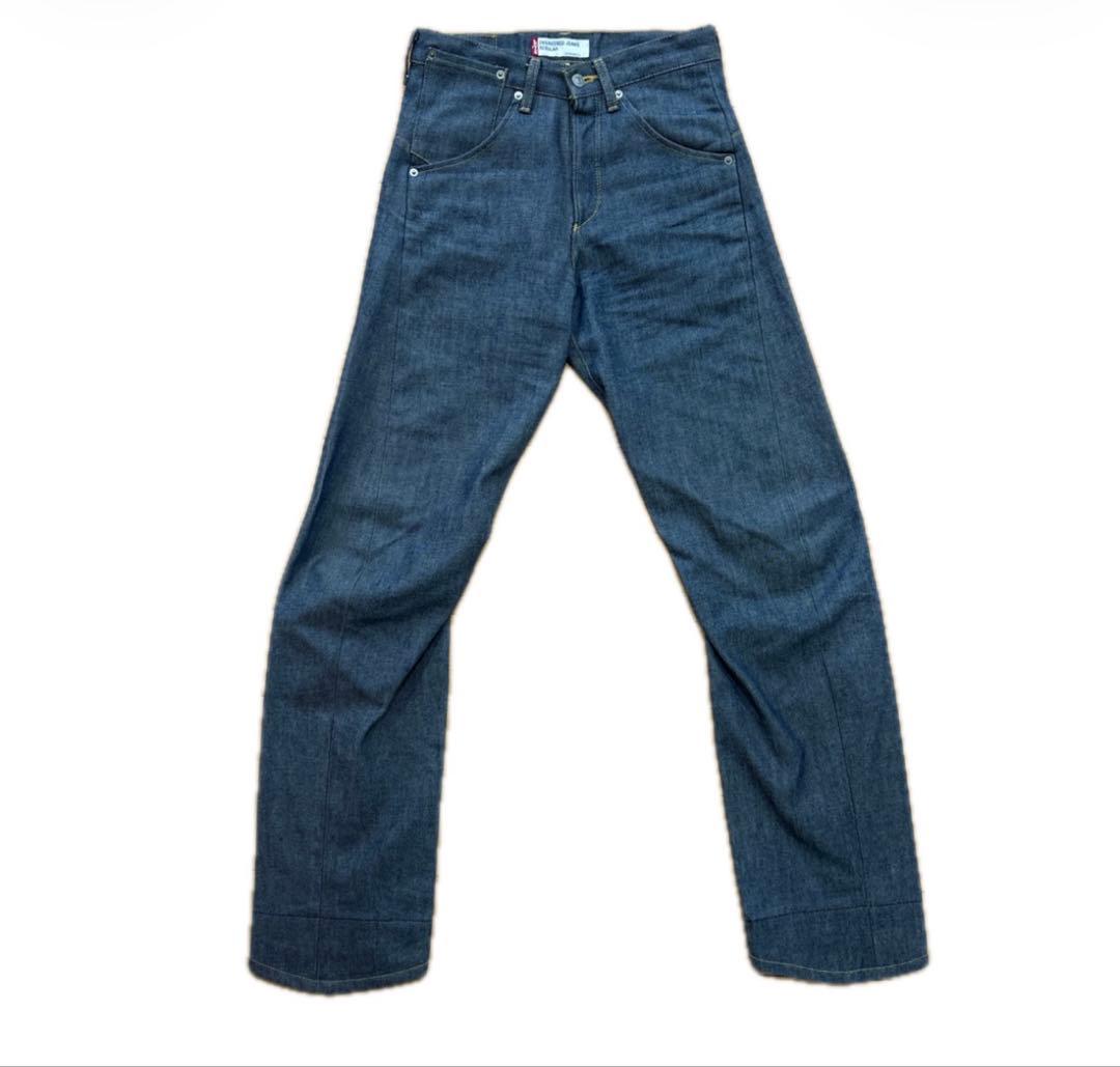 リーバイス エンジニアード ジーンズ Y2k 立体裁断 00s W28 L32 - メルカリ
