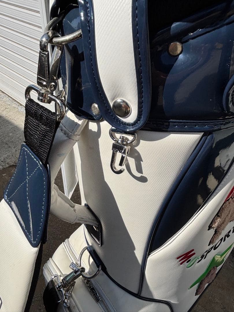 M・Uスポーツ キャディーバッグ ミエコ ウエサコ - メルカリ