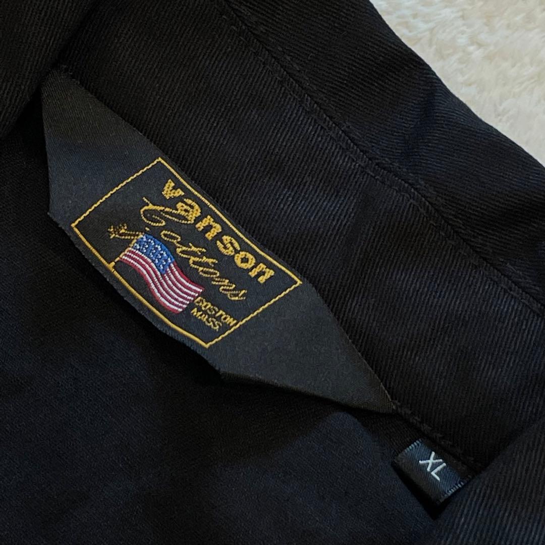 VANSON VANSON オールインワン つなぎ ヒューマンボーン スケルトン