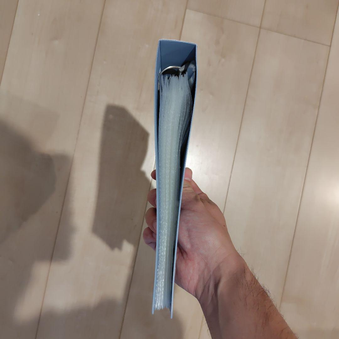 ペッピーキッズクラブ ピクチャーカード用Dリングファイル一式リフィル