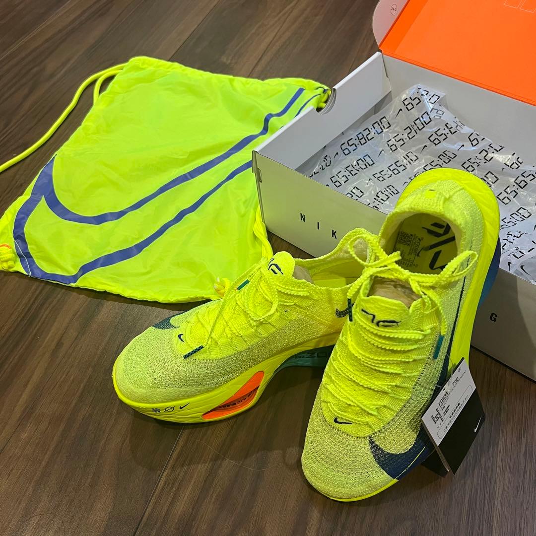 最終セール】未使用ナイキ アルファフライ3 26cm - メルカリ