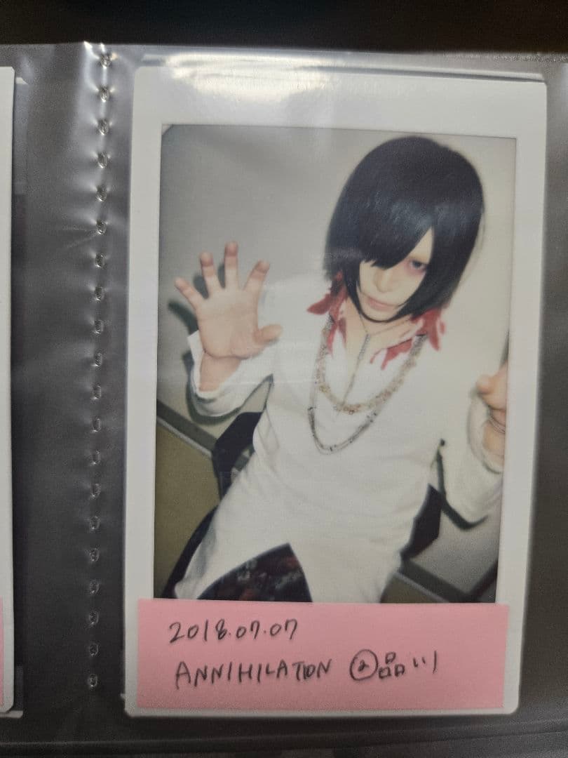 R指定 マモ チェキ - メルカリ