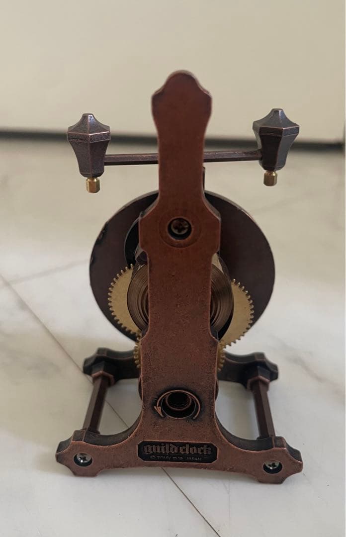 ギルドクロック/マイクロ・フォリオットモデル/元箱付/デッドストック