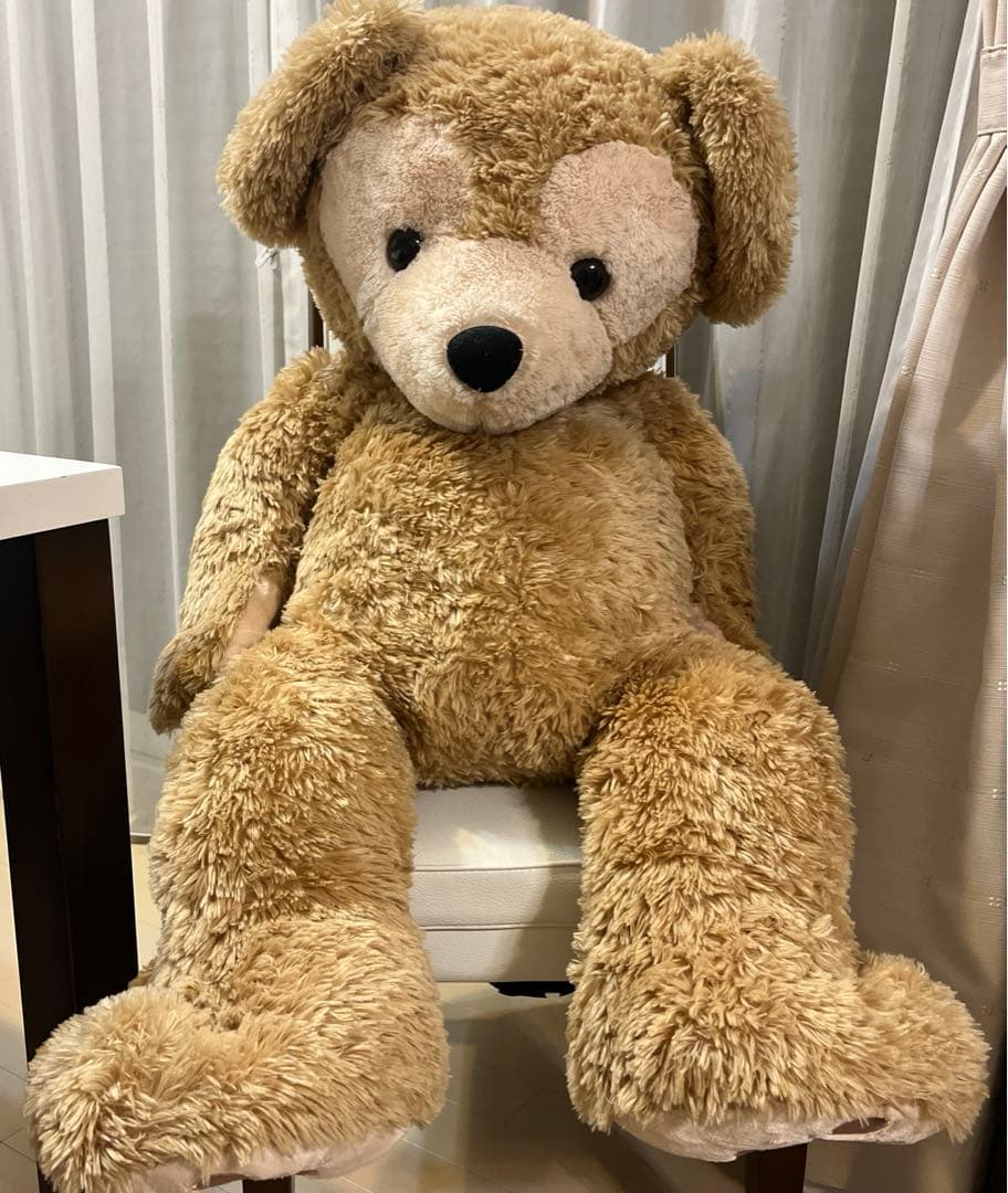 ダッフィー　ぬいぐるみ　Lサイズ　旧タイプ　旧LLサイズ ダッフィー ぬいぐるみ Lサイズ 旧タイプ 旧LLサイズ - メルカリ