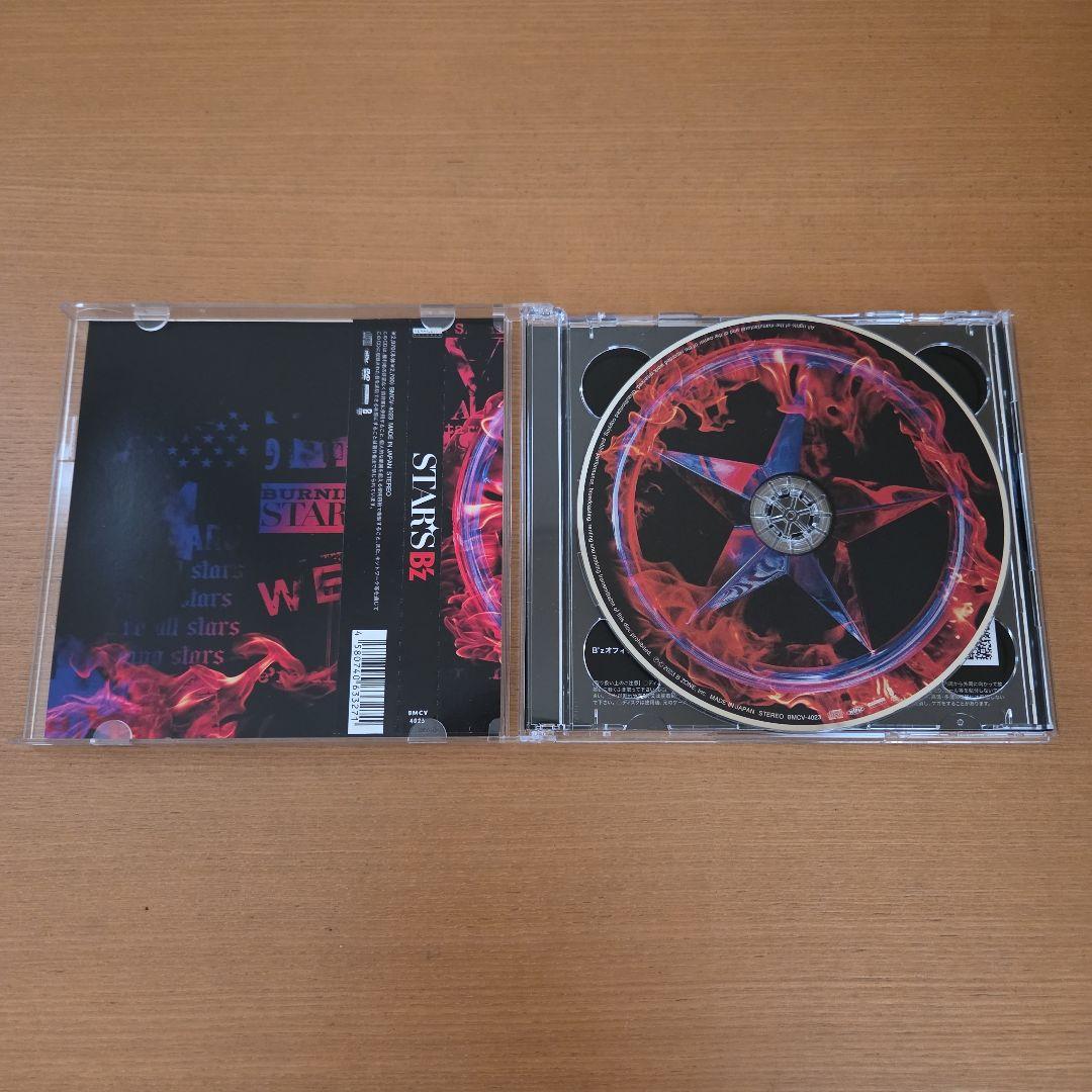 特典付き】B'z STARS (初回限定盤) - メルカリ