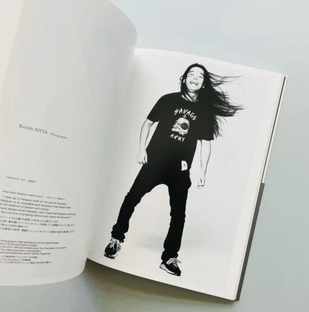 THE TOKYO HUNDREDS 写真集 原宿の肖像 長濱治 - メルカリ