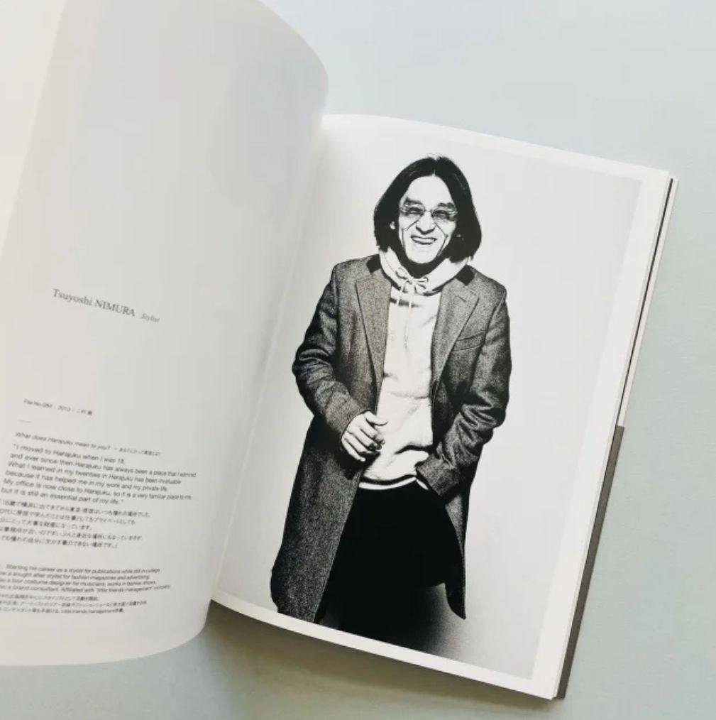 THE TOKYO HUNDREDS 写真集 原宿の肖像 長濱治 - メルカリ