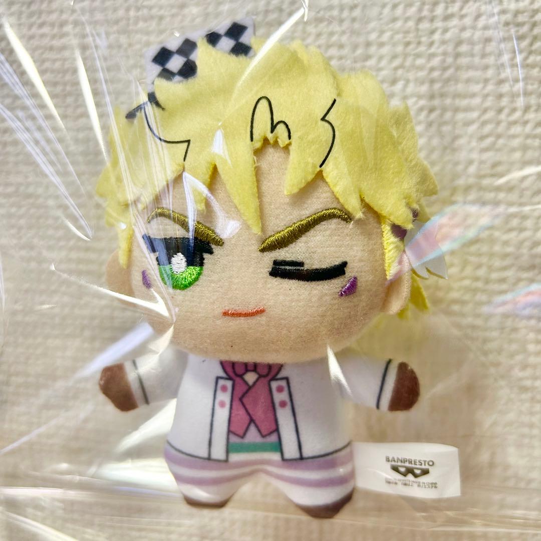 非売品】ジョジョの奇妙な冒険 戦闘潮流 ちみっともぬい シーザー