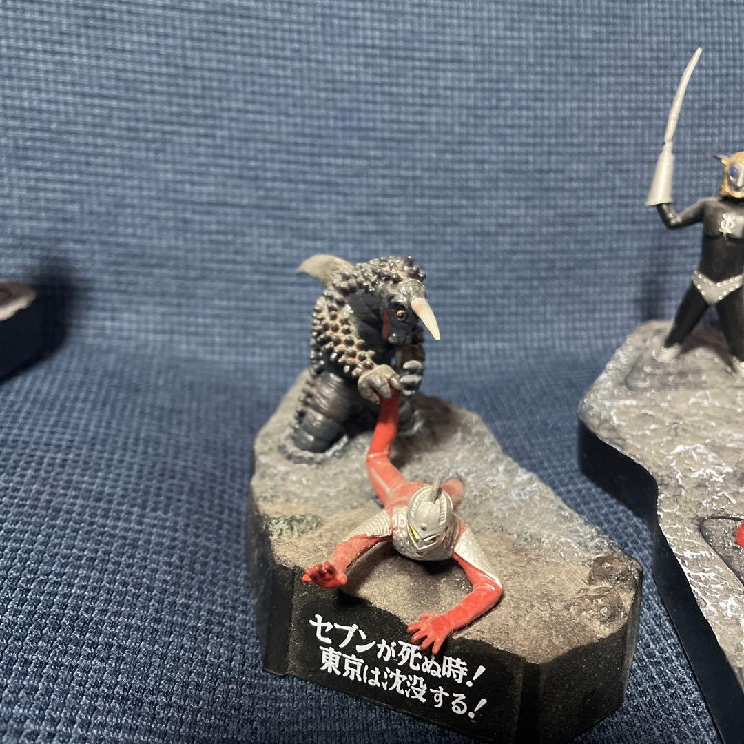 ウルトラ怪獣戯画 セブンが死ぬ時!東京は沈没する! - メルカリ