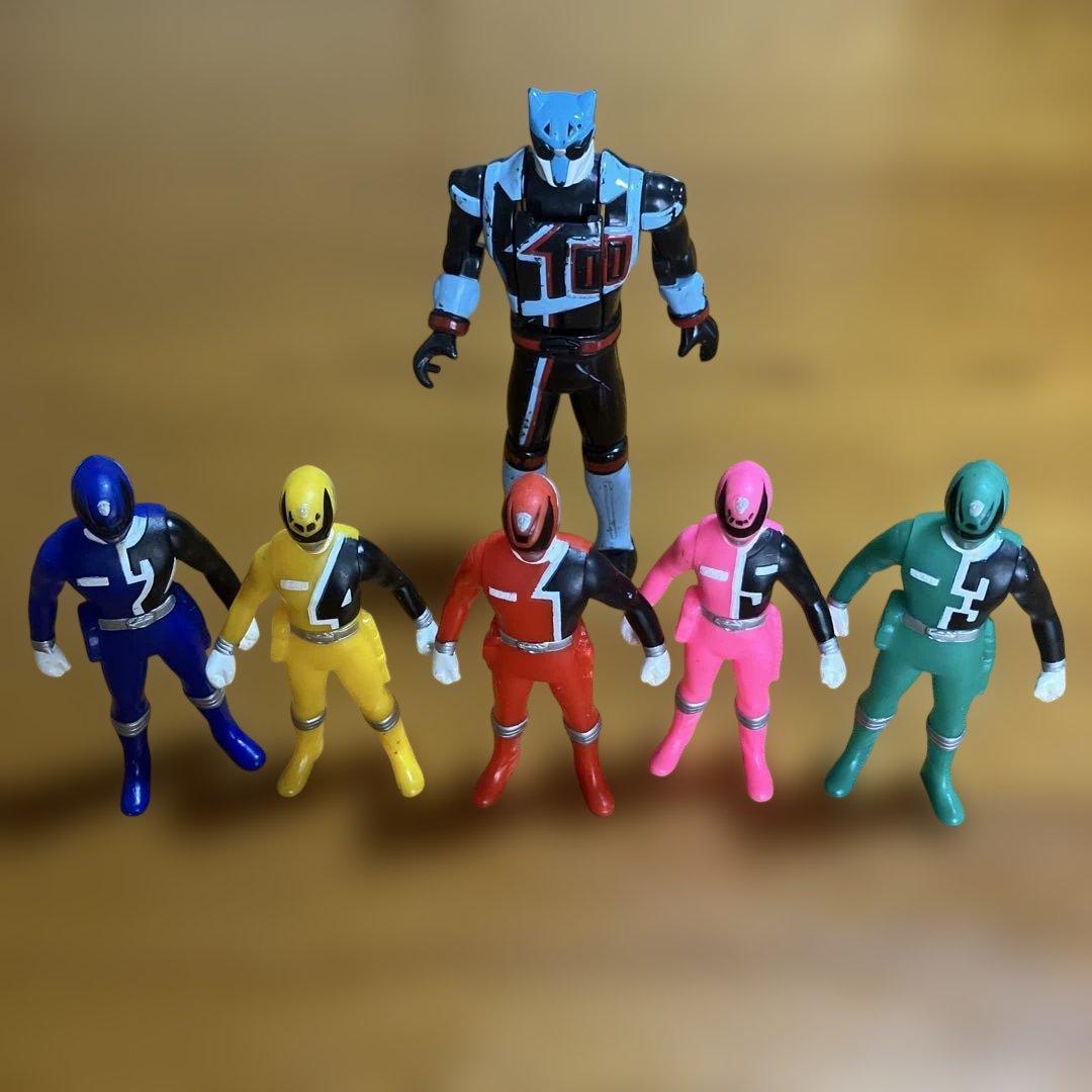 特捜戦隊デカレンジャー ソフビ - メルカリ