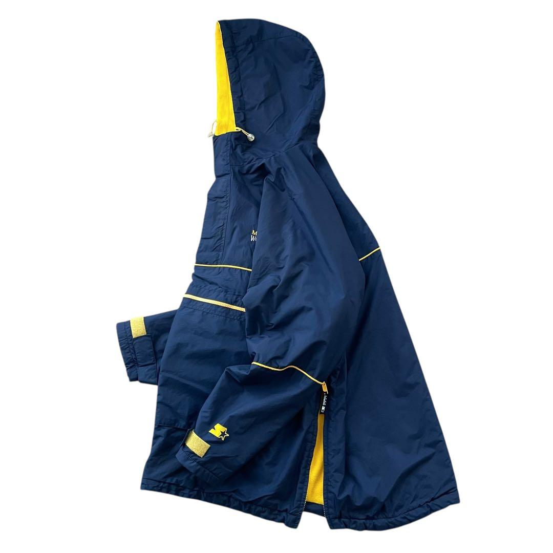 美品】STARTER スターター 90s リバーシブル アノラックパーカー