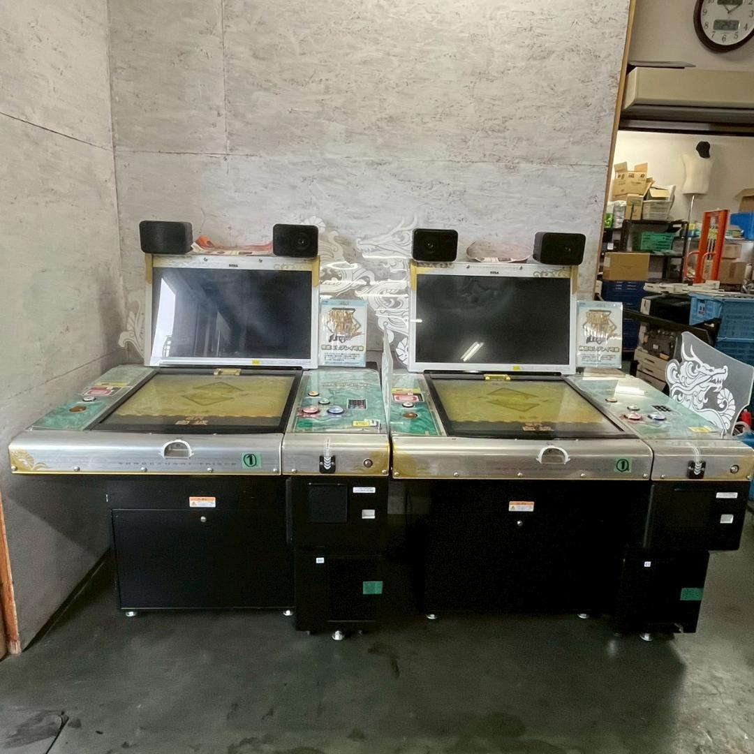 SEGA】 セガ アーケードゲーム 三国志大戦 通電確認済み ① A1357