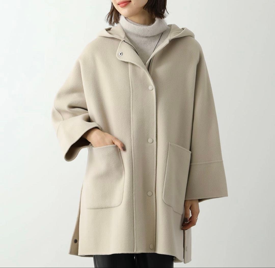 マックスマーラ 2022年モデル コート ダブルフェイス クチートアマーノ