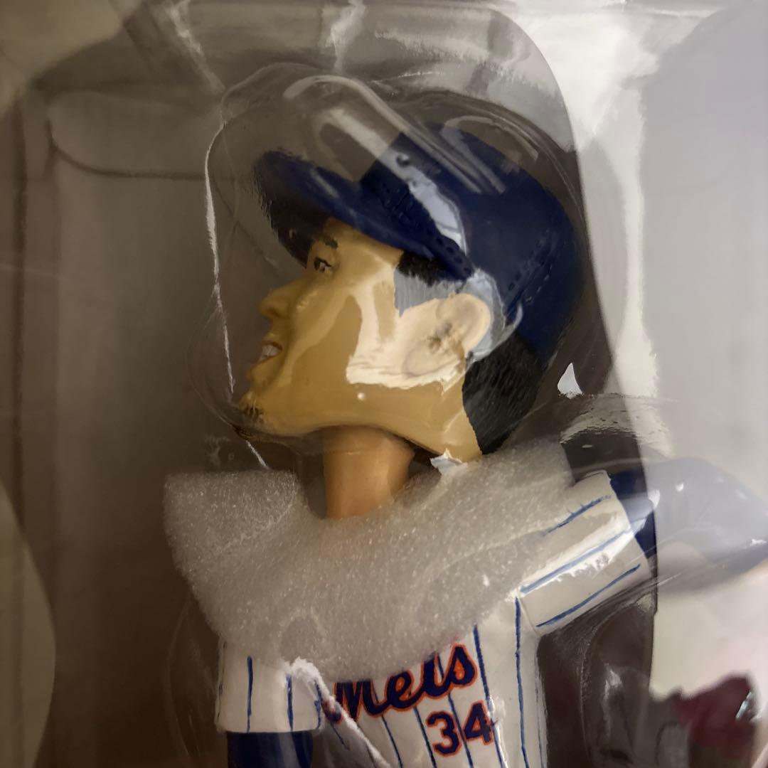 移籍後値段高騰]ニューヨーク・メッツ 球場限定 千賀滉大 ボブルヘッド