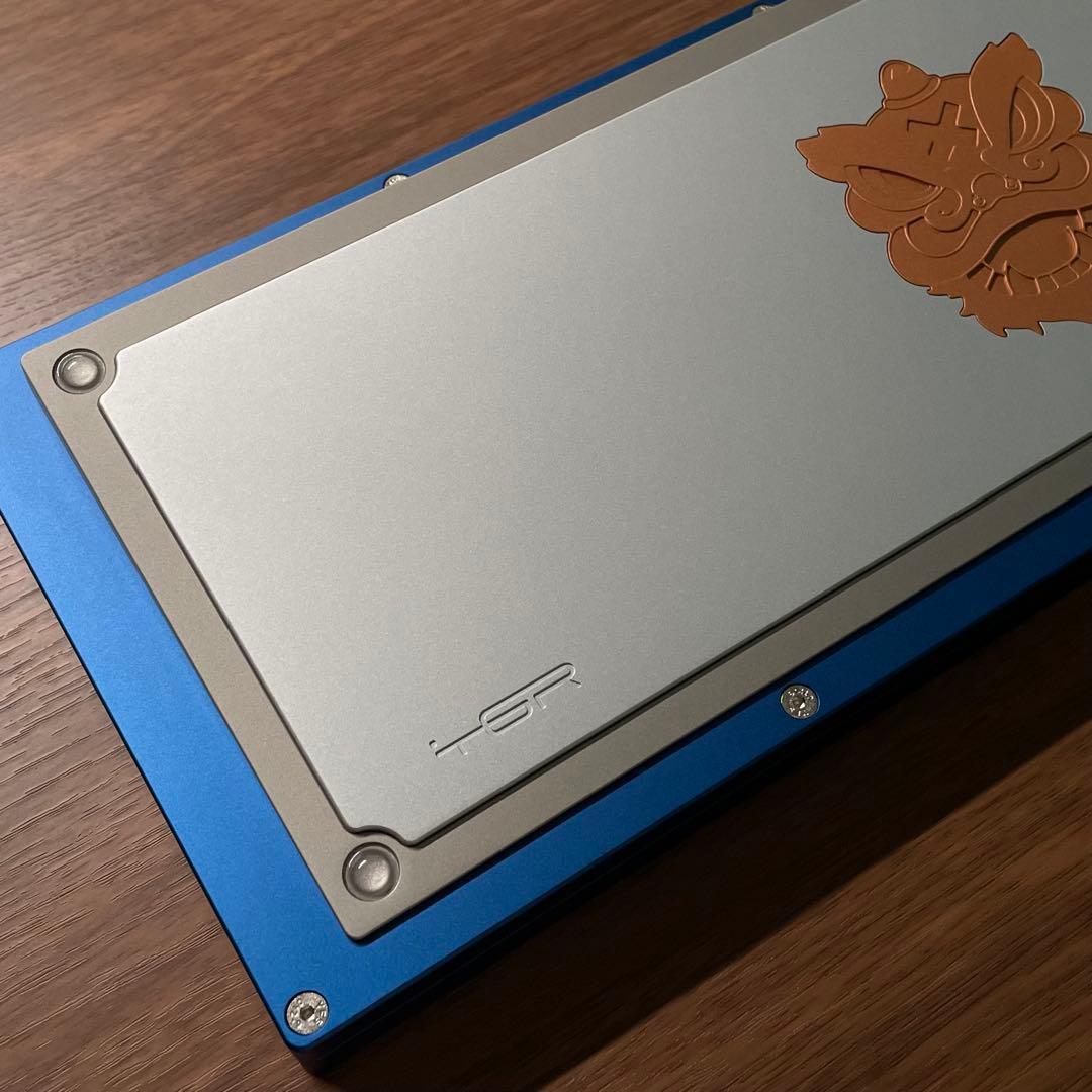 自作キーボード TGR Shi VA - メルカリ