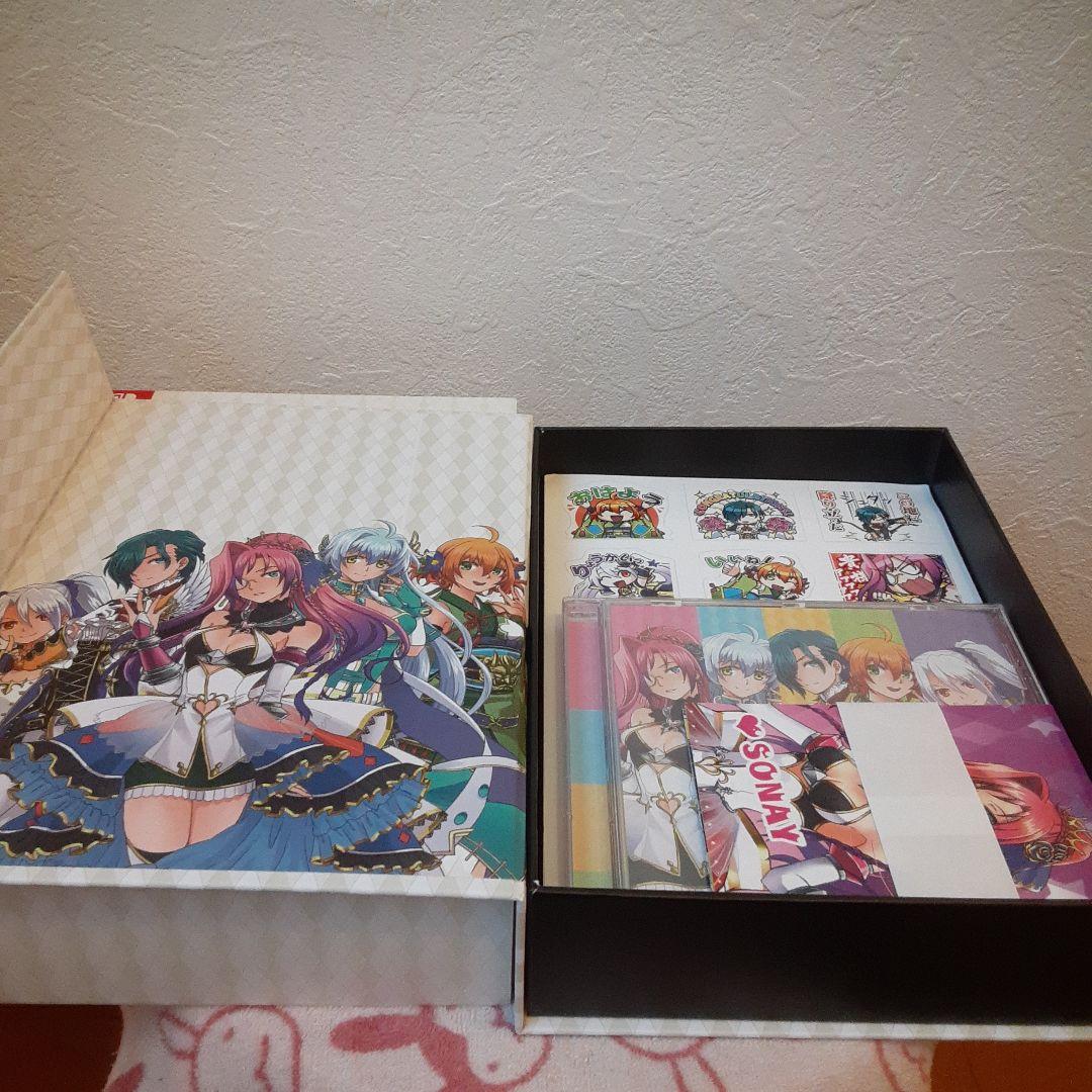 シスターズロワイヤルSwitch版　+　直筆イラストサイン色紙(園田未来先生)