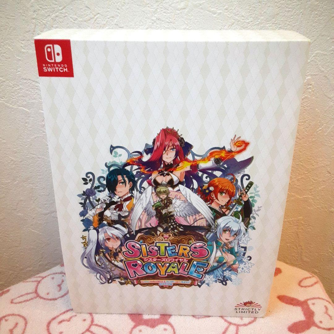 シスターズロワイヤルSwitch版　+　直筆イラストサイン色紙(園田未来先生)