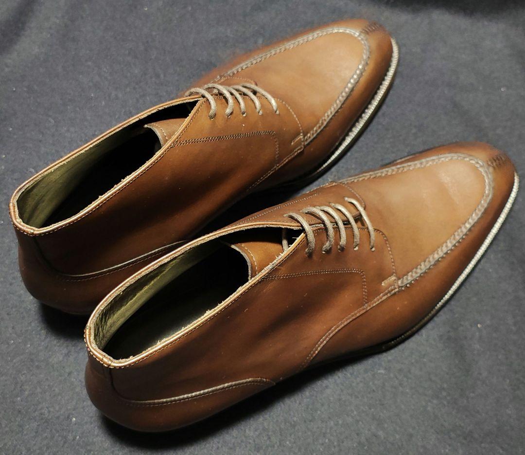 PERFETTO ペルフェット スキンステッチ エプロンフロントダービー