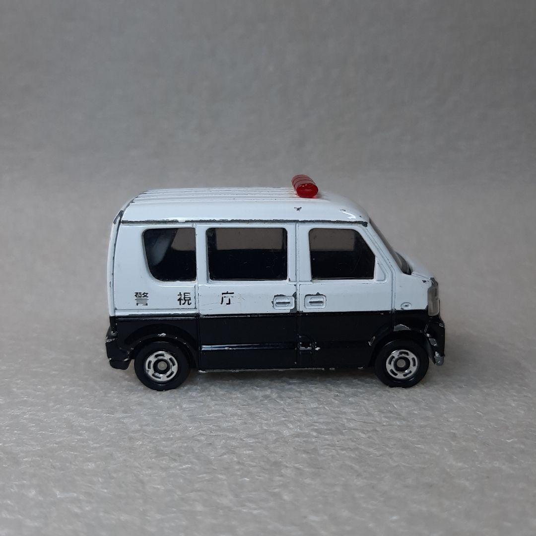 トミカ 113 スズキ エブリイ パトロールカー 1/57 パトカー ミニカー