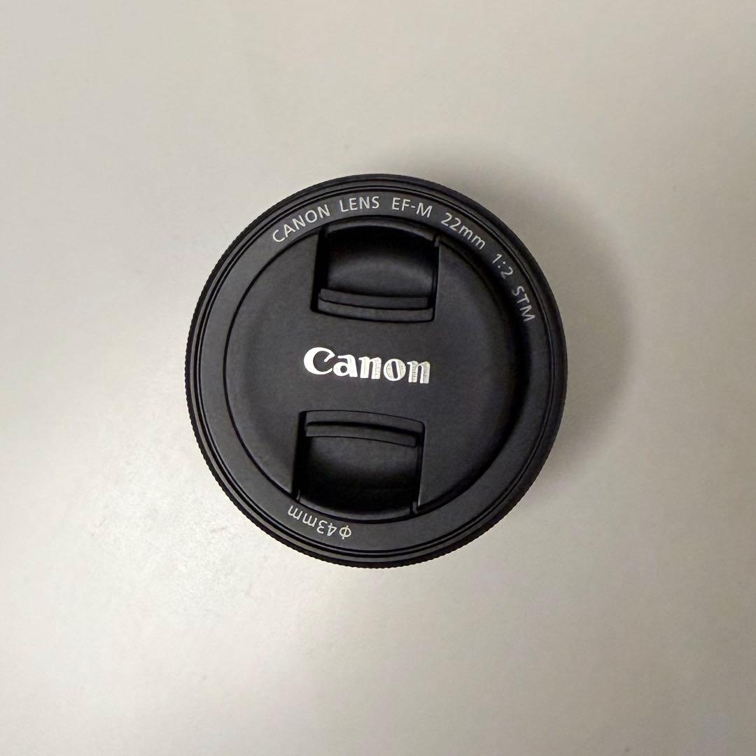 新品 EF-M22mm F2 STM Amazon.com : Canon EF-M 22mm f2 STM Compact System Fixed Lens