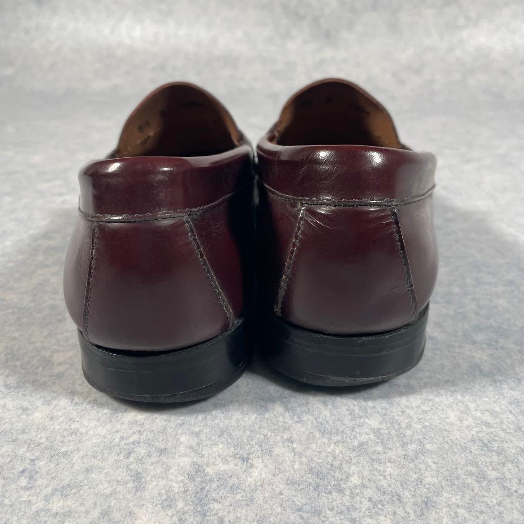 G.H.BASS WEEJUNS ジーエイチバス ローガン ローファー レザー