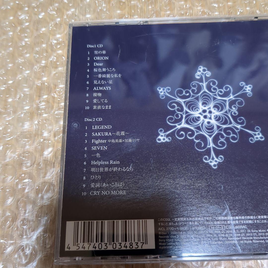 中島美嘉 TEARS & DEARS セット DEARS初回限定盤 CD DVD - メルカリ