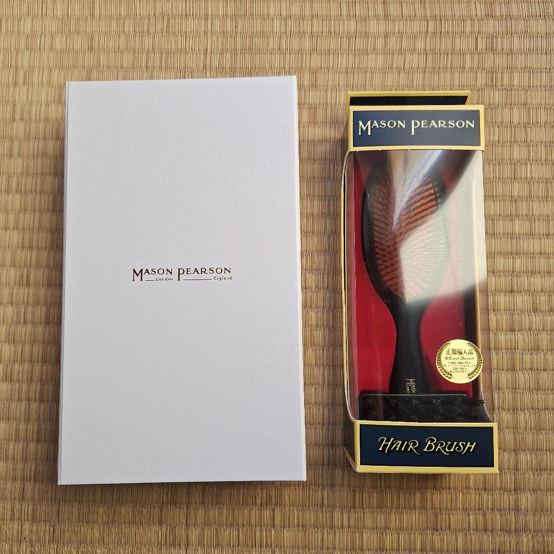 Mason Pearson ヘアブラシ 黒 楽天市場】MASON PEARSON メイソンピアソン ヘアブラシ POPULAR MIX